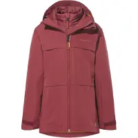 Vaude - Kid's Snow Cup 3in1 Jacket III - Doppeljacke Gr 134/140 rot