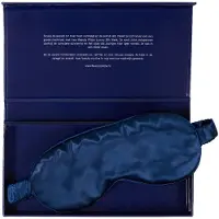 Beauty Pillow Luxury Silk Slaapmasker Galaxy Blue