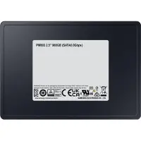 Samsung PM893, 960 GB, 2.5", 550 MB/s, 6 Gbit/s