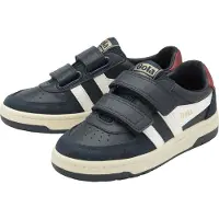 Gola Hawk Strap Sneaker Kids navy/off white/deep red (EW) 12K