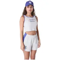 New Era Mlb Floral Rib New York Yankees ärmelloses T-shirt