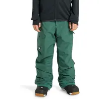Quiksilver Snowboardhose "Utility", Kinder, Gr. 14, grün, Obermaterial: 100% Polyester., Hosen Snowboardhose