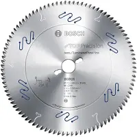 Bosch Kreissägeblatt Top Precision Best for Laminated Panel Fine 350x30x3,5mm, 108 Zähne - 2608642107