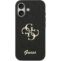 GUESS Apple iPhone 17 Hülle - Kunststoff - - Backcover/Hard Case - Schwarz