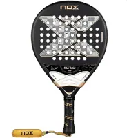 NOX At10 Genius 18k Alum 2026by Agustin Tapia Padelschläger Silber 360-375 gr Silber 360-375 gr