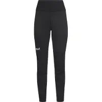 Jack Wolfskin "HIKE WITH ME TIGHTS W" Sporthose, eng anliegend, atmungsaktiv