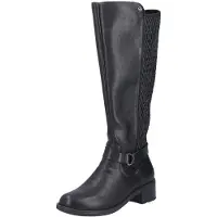 Rieker Langschaftstiefel Schwarz