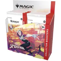 Magic the gathering Spider-man Collector Booster Box Sammelkarten