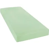 Janine Spannbettlaken "MAKO-FEINJERSEY 5007", aus 100% Baumwolle, für Matratzen bis 26 cm Höhe
