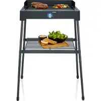 Severin PG 8568, 2200 W, Grill, Elektro, Balcone, Drinnen, 1 Zone(n), 1150 cm²