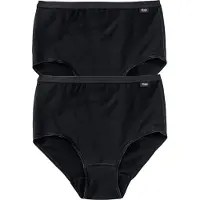 Speidel Formslip "Formslip Formslip mit verstärkter Vorderpatte 2 Stück", Damen, Gr. 44, 2 Stk., schwarz, Unterhosen Formslip