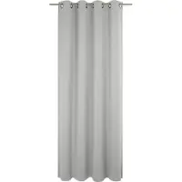 Adam Vorhang "Uni Collection light", (1 St.), aus 100% Bio-Baumwolle, Ösen (1 St)