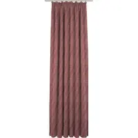 Adam Audio 1100000002199 ADAM "Argentinian Criolla" Gr. 1, rot (dunkelrot), B:145cm H:145cm, Jacquard, Baumwolle (Bio-Baumwolle), Gardinen, 1100000002199, aus 100% Bio-Baumwolle