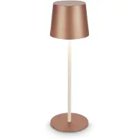 Briloner LEUCHTEN LED Außen-Tischleuchte "BOTA 7708014", braun, Leuchten, LED Außen-Tischleuchte