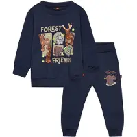 Lego Wear kidswear DUPLO SWEATSæT – LWSANYU 703 DARK NAVY (590) 80