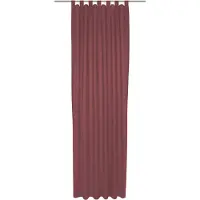 Adam Vorhang "Uni Collection" Schlaufen 1 Stk. tlg. Blickdichter aus 100% Bio-Baumwolle
