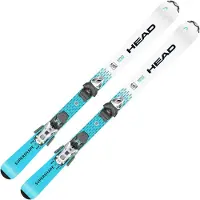 Head Supershape Team Easy+jrs 4.5 Gw Ca Junior Alpin Skier Paket