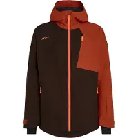 O'Neill Herren Skijacke Fwc'cruz Block Snow Jacket Braun XL