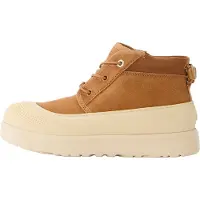 Ugg Unisex für Kinder. 1171299K Neumel Weather Hybrid Stiefeletten aus Leder in Hellbraun (36), 1 bis 3 cm, Wildleder, Schnürsenkel, Lässig,