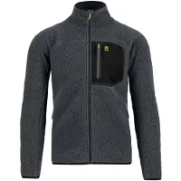 Karpos - Moiazza Retrò Fleece - Fleecejacke Gr M grau