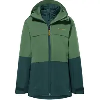 Vaude - Kid's Snow Cup 3in1 Jacket III - Doppeljacke Gr 158/164 blau/grün