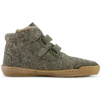 Doghammer - Kid's Terrar Wool High - Barfußschuhe Gr 28 braun