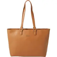 Replay Schultertasche Shopper Caramel Cafe braun