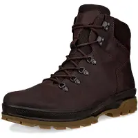 Ecco Rugged Track Stiefel in Kaffee für Herren – 7,5 UK – 41 EU – 7/7,5 US / Kaffee