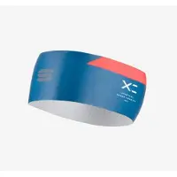 Sportful Squadra Headband teal blu/blue/red (415) UNI
