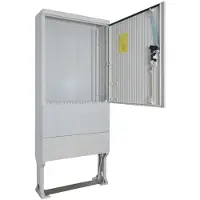 Hager Zähleranschlusssäule ZAS207BD15A 207-Basis 1 ZP 3.HZ 5p+APZ+Nachrüstfeld