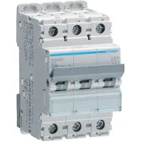 Hager Leitungsschutzschalter NDN320 3polig 10kA/15kA D-20A 3M