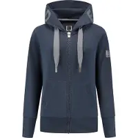 Elbsand - Women's Kelda Hood-Jacket - Sweat- & Trainingsjacke Gr L blau