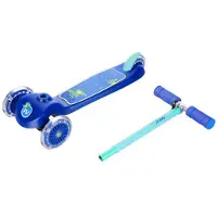 Nils Fun Hlb001 Blauer Kinderroller