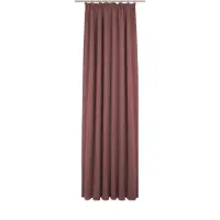 Adam Audio Vorhang ADAM "Uni Collection light, nach Wunschmaß", rot (kirschrot), B:142cm H:365cm, Baumwolle (Bio-Baumwolle), Gardinen, Vorhang, aus 100% Bio-Baumwolle, Vorhang nach Wunschmaß
