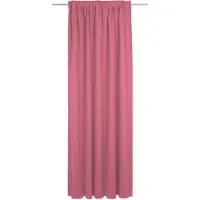 Adam Audio Vorhang ADAM "Uni Collection, Made in Germany", pink, B:142cm H:215cm, Baumwolle (Bio-Baumwolle), Gardinen, Vorhang, Blickdichter aus 100% Bio-Baumwolle, Vorhang nach Wunschmaß