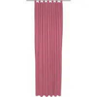 Adam Vorhang "Uni Collection" Schlaufen 1 Stk. tlg. Blickdichter aus 100% Bio-Baumwolle