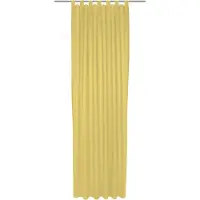 Adam Audio 1100000002199 ADAM "Uni Collection light", gelb, B:142cm H:335cm, Baumwolle (Bio-Baumwolle), Gardinen, 1100000002199, aus 100% Bio-Baumwolle
