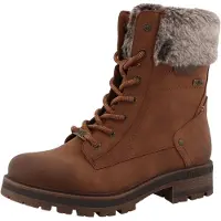 Mustang Damen Elegante Stiefelette 15M0042001 Braun