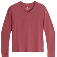 Royal Robbins W Madera V-neck wild rhubarb (602) S