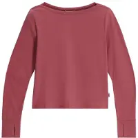 Royal Robbins W Madera Long Sleeve wild rhubarb (602) XS