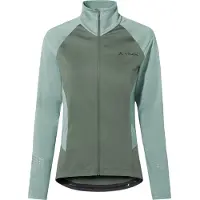 Vaude - Women's Posta L/S Tricot III - Radtrikot Gr 42 oliv/türkis