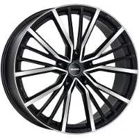 Mak Alufelge Union 9.5X21 5X112 Et 36 Black Mirror