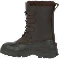 Kamik Herren Alborg Schneestiefel, Braun (GAUCHO BROWN GAU), 45 EU