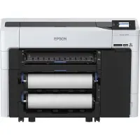 Epson SureColor SC-T3700DE, Tintenstrahl, 2400 x 1200 DPI, ESC P, HP-GL/2, PDF 1.7, Cyan, Magenta, Mattschwarz, Foto schwarz, Rot, Gelb, A1 (594 x 841 mm), Rolle