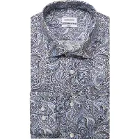 Seidensticker Businesshemd "Slim" Slim 1/1 Kentkragen Floral