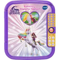 Vtech Elektronisches Tagebuch "Unicorn Academy - Magisches Tagebuch", bunt, Notizbücher, Kinder, Elektronisches Tagebuch, mit Licht und Sound