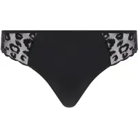 Chantelle Slip "GIRLS", Damen, Gr. 42, schwarz, Obermaterial: 73% Polyamid, 27% Elasthan, körpernah, Unterhosen Slip, Triangel Cut-out hinten