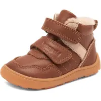 Bisgaard - Kid's Barefoot Becky Lamb - Winterschuhe Gr 20 braun