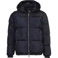Armani Exchange für Herren. XM000348AF12286UB101 Daunenjacke schwarz (M), Lässig, Polyamid, Marine