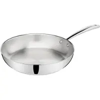 Lagostina 8900533752, Edelstahl, Edelstahl, Edelstahl, Keramik, Gas, Halogen, Induktion, Versiegelte Platte, Edelstahl, Edelstahl